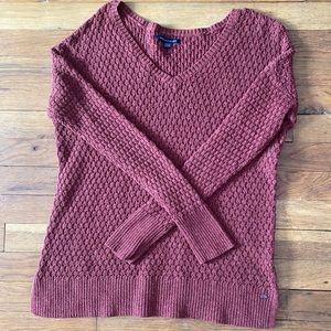 Knitted American Eagle sweater